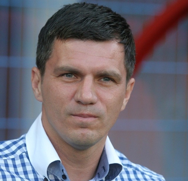 Robert Podoliński, trener Dolcanu Ząbki