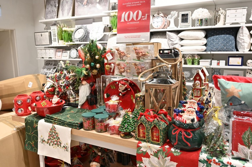 Świąteczne ozdoby w sklepie Home&You w Kielcach. Zobacz, co można tu kupić [ZDJĘCIA]