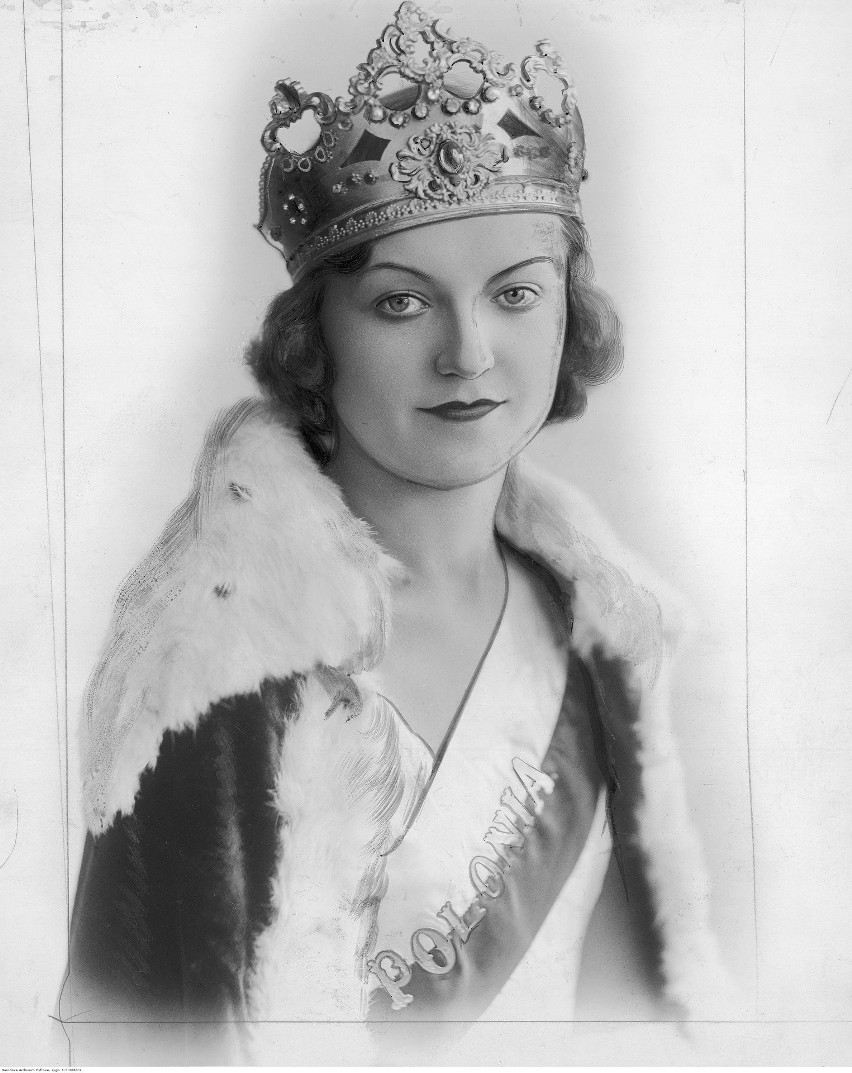 Helena Gruszeczka, Miss Polonia 1932 wybrana w Paryżu