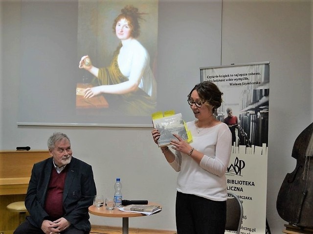 Monika Chwałek - Oczkowska spotka się z czytelnikami 2 marca w tarnobrzeskiej bibliotece miejskiej.