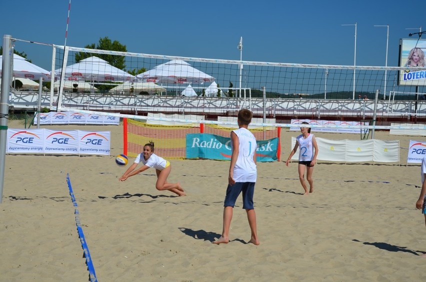 PGE Cup w siatkówce plażowej w Sopocie: Zacięta rywalizacja w ukropie [WYNIKI, ZDJĘCIA]