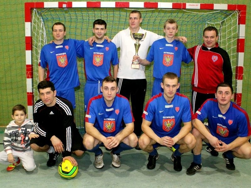 Turniej piłki nożnej o puchar wójta gminy Rzekuń