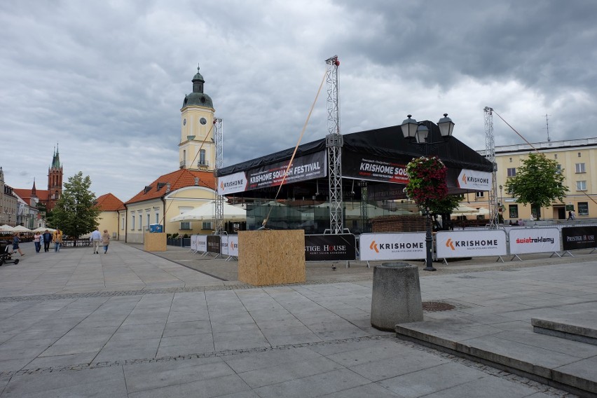 Impreza Krishome Squash Festival startuje we wtorek 16 lipca...