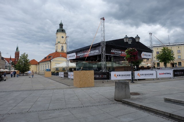 Impreza Krishome Squash Festival startuje we wtorek 16 lipca i potrwa pięć dni