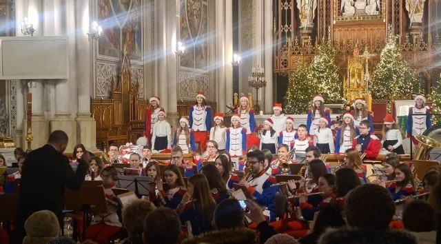 Noworoczny koncert Grandioso odbył się już w radomskiej katedrze.