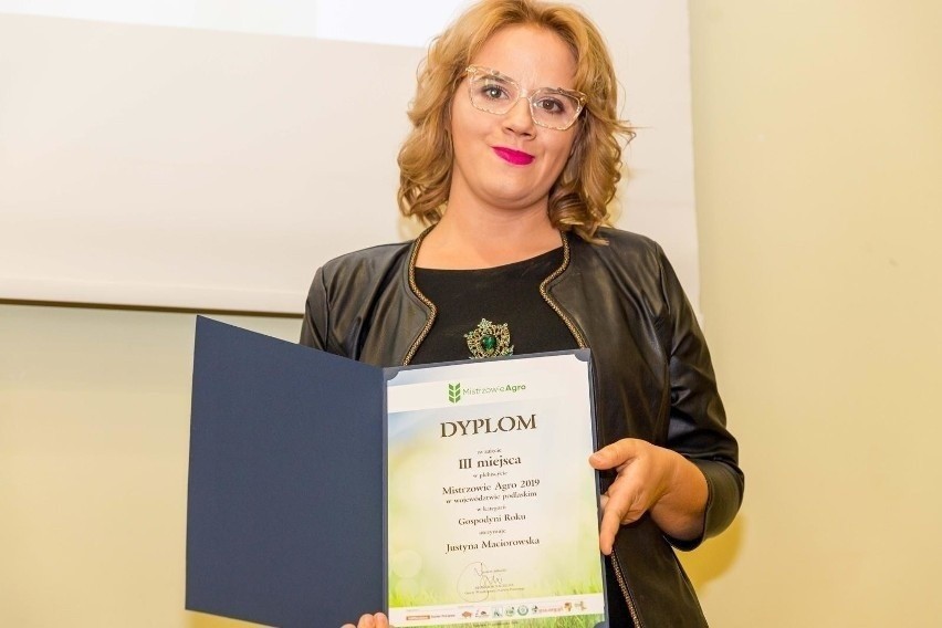 Justyna, bohaterka serialu Rolnicy. Podlasie, w 2019 roku...