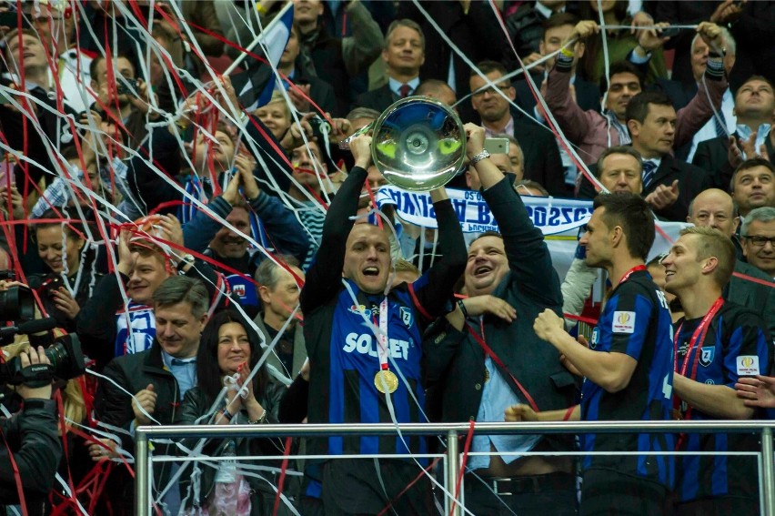 To były piękne chwile. Zawisza Bydgoszcz sięgnął po Puchar Polski [zdjęcia]  | Gol24