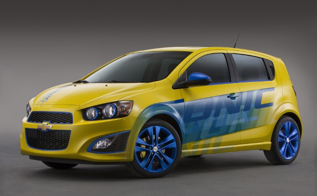Chevrolet Performance Sonic RS concept , Fot: Chevrolet