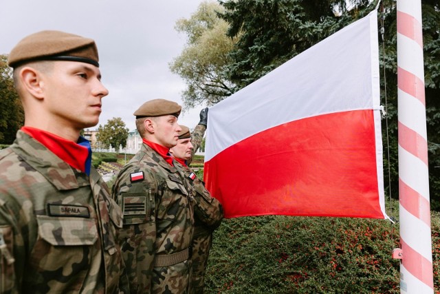 Rzeszowskie obchody święta wojsk obrony terytorialnej