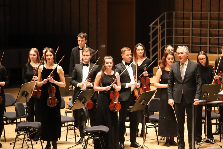 Koncert orkiestry z ukraińskiego Charkowa w Filharmonii Łódzkiej