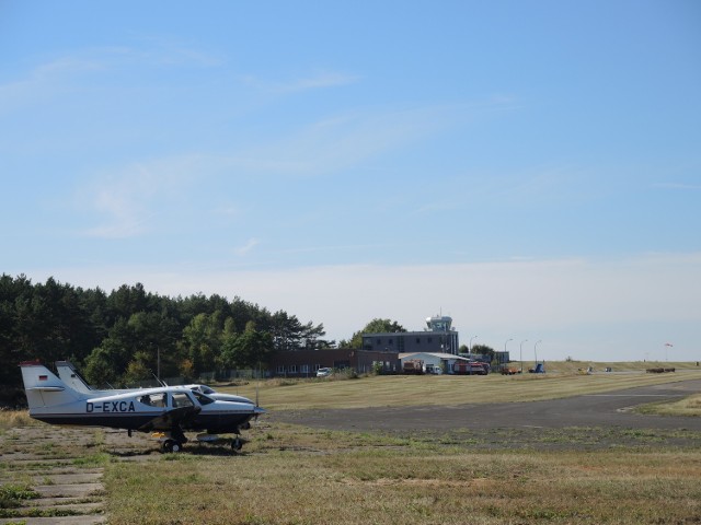 Lotnisko w Heringsdorfie