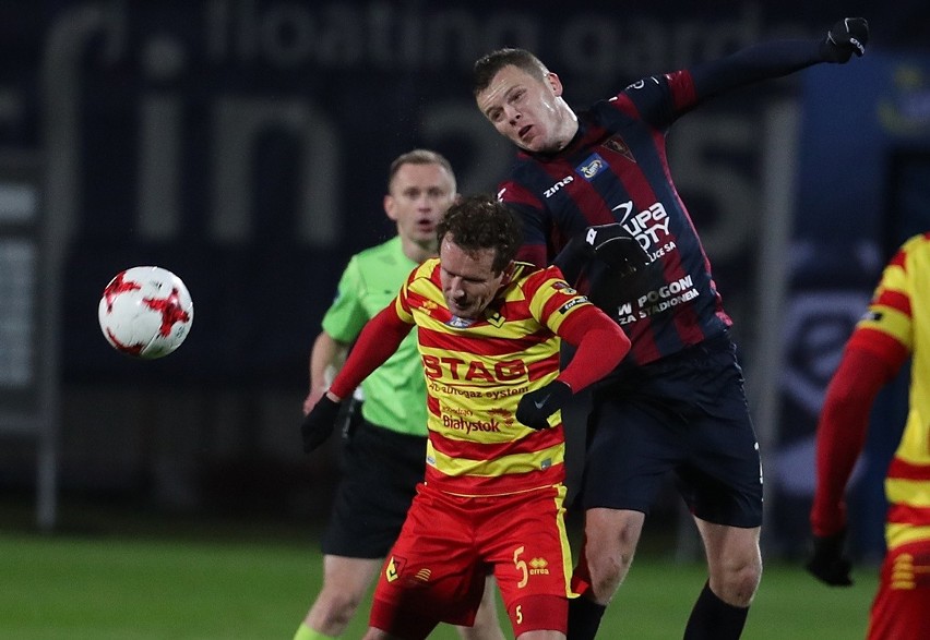 Pogoń Szczecin - Jagiellonia Białystok 0-0