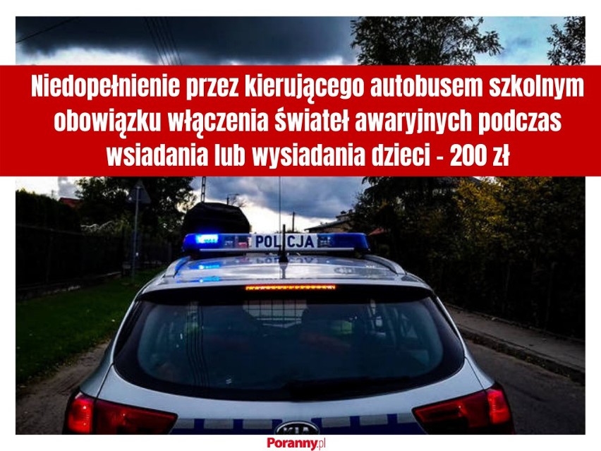 Wielka akcja policji w całej Polsce. Posypią się mandaty. Zobacz aktualny taryfikator mandatów 2019 