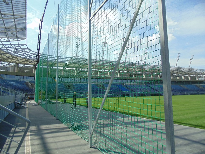 Stadion przy ul. Krochmalnej będzie Areną Lublin