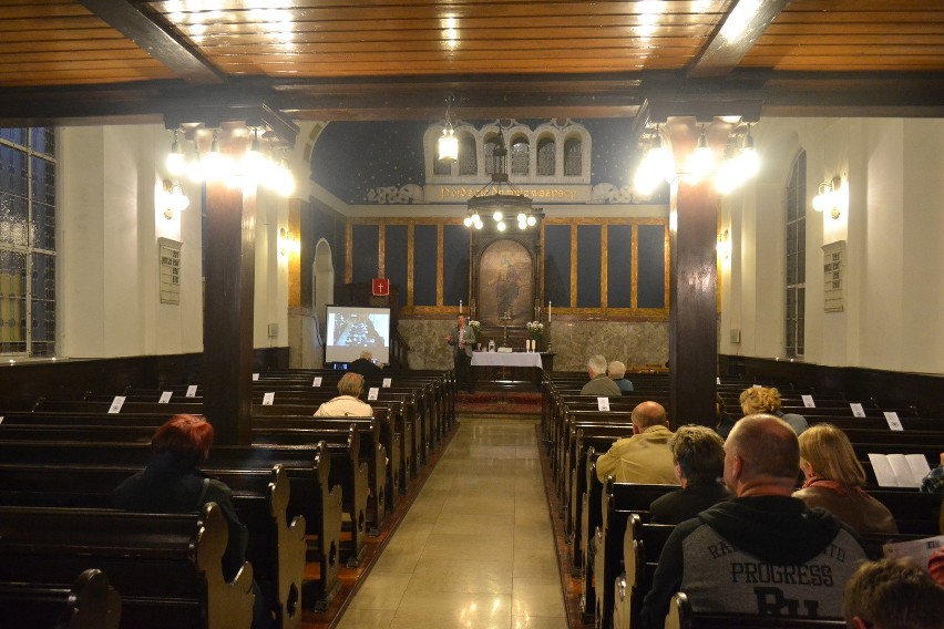 Noc Muzeów w kościele ewangelickim w Sosnowcu