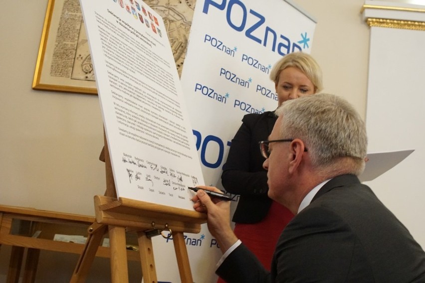 Poznań gościł uczestników konferencji „Miasta przyjazne...