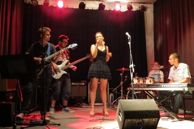 Kulminacją letnich warsztatów muzycznych był koncert w M-GDK Końskie.