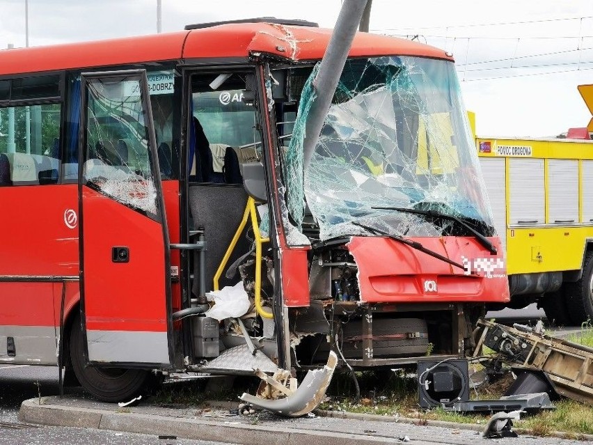 Do groźnego wypadku na placu Daszyńskiego w Toruniu doszło...