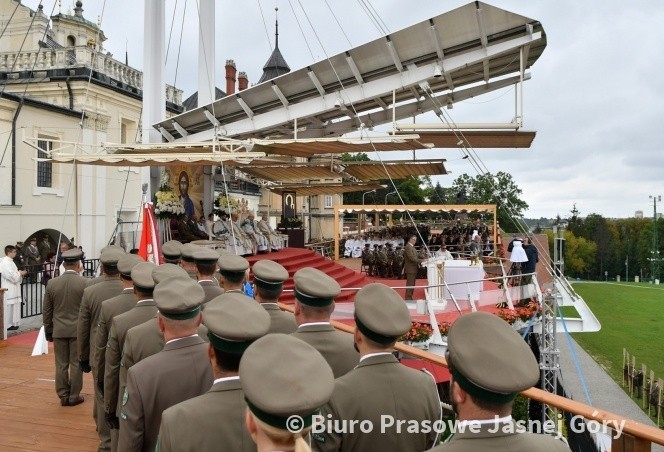 Pielgrzymka była wielkim świętem leśników, okazją do...