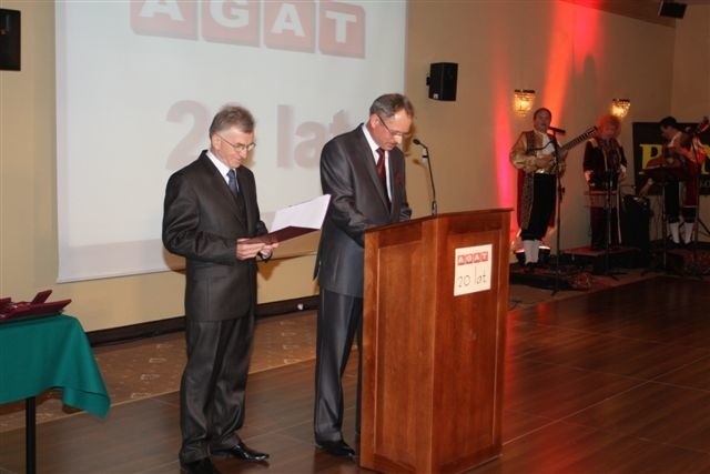 Zobacz, jak firma Agat świętowała swoje 20-lecie.  