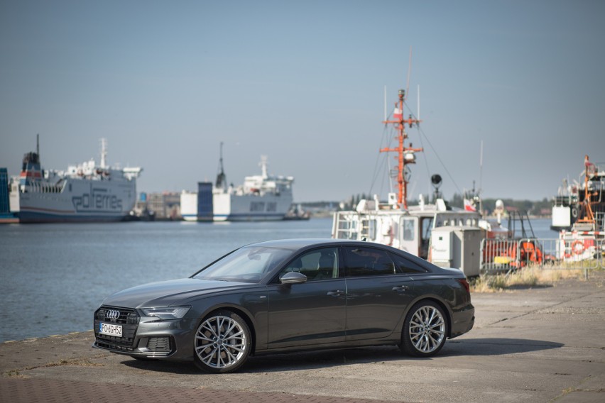 Zaprezentowane właśnie w Polsce nowe Audi A6 w zasadzie...