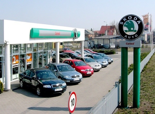 Skoda umocniła się na pozycji lidera polskiego rynku.