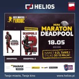 Minimaraton Deadpoola w bydgoskim "Heliosie" już 18 maja