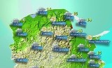Pogoda nad Bałtykiem (wideo)