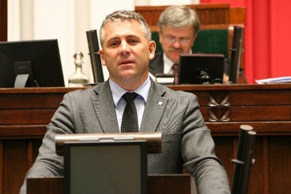 Kilkuminutowe wystąpienie w Sejmie poseł PO z Przemyśla Piotr Tomański poświęcił Nowinom i jubileuszowi naszej gazety.