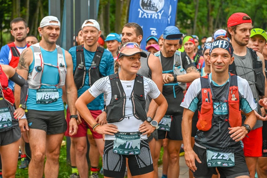 Tatry. To był ekstremalny bieg. Mieli do pokonania 32 kilometry po szczytach i przełęczach