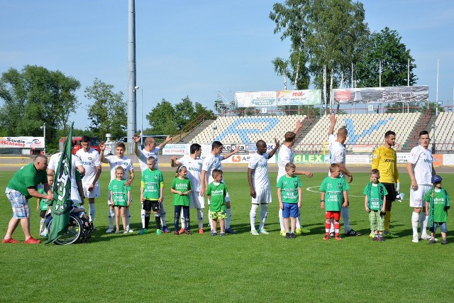 Piłkarze Radomiaka 30 czerwca zagrają towarzysko w Radomiu z mistrzem Polski, Legią Warszawa.