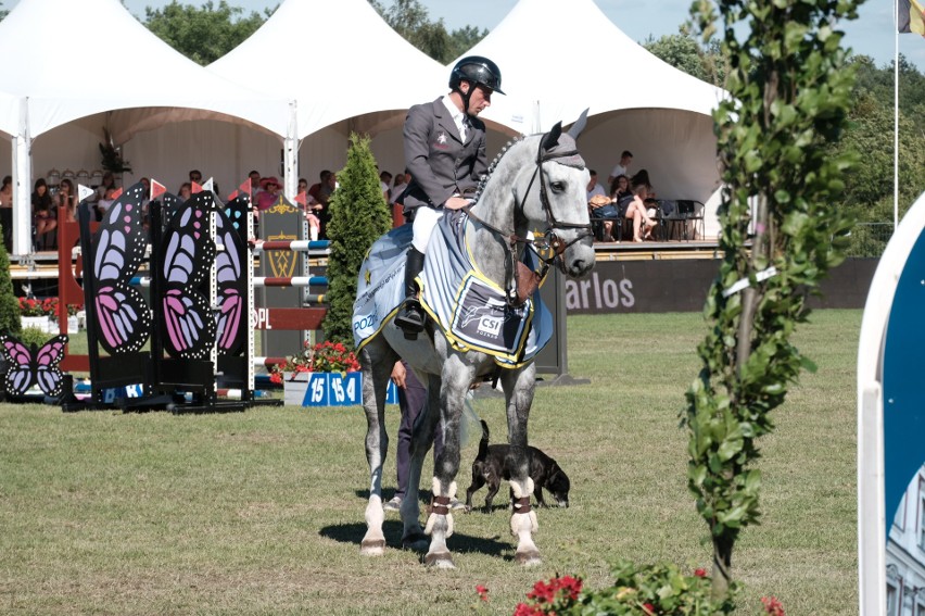 Włoski jeździec wygrał Grand Prix Poznania