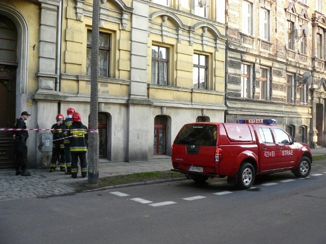 Pożar w Gnieźnie. Nie żyje mężczyzna