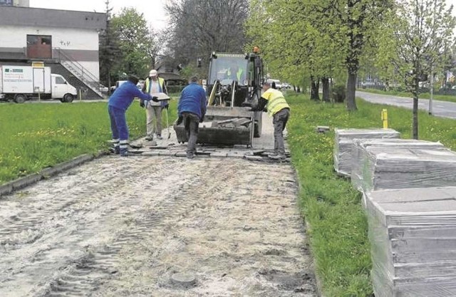 Prace przy Bieńczyckiej rozpoczęły się wczoraj, a zakończą w maju