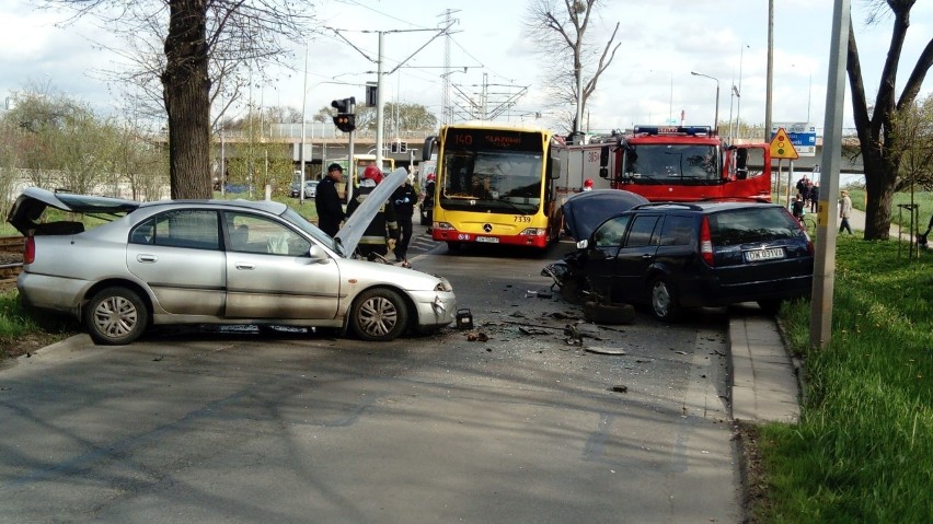 Wypadek na Osobowickiej we Wrocławiu