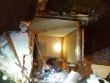 Po wybuchu gazu w Złocieńcu. 6 osób straciło dach nad głową [ZDJĘCIA]