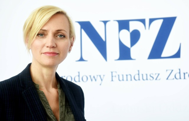 Ewa Skrbeńska została nowym dyrektorem lubuskiego oddziału Narodowego Funduszu Zdrowia