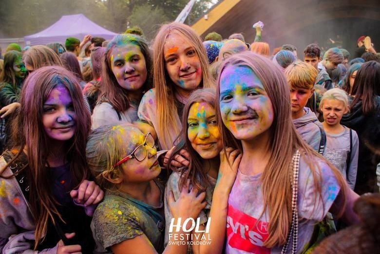 Atrakcją Dni Tarnobrzega będzie w sobotę Holi Festival