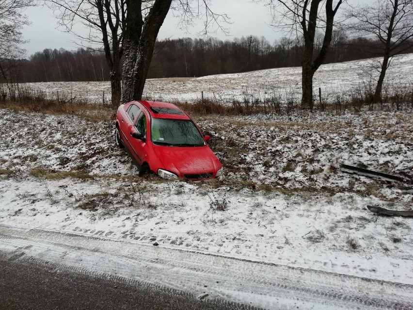 Na drodze wojewódzkiej nr 650 doszło do wypadku również w...