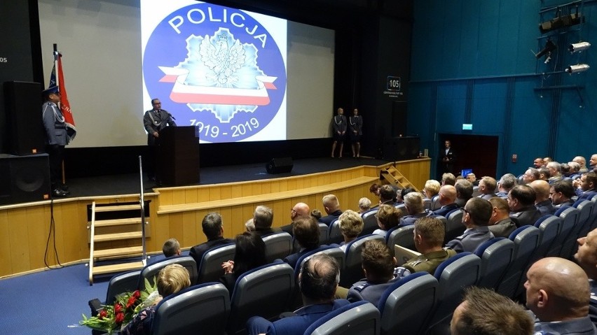 - Tegoroczne obchody Święta Policji  są wyjątkowe, ponieważ...