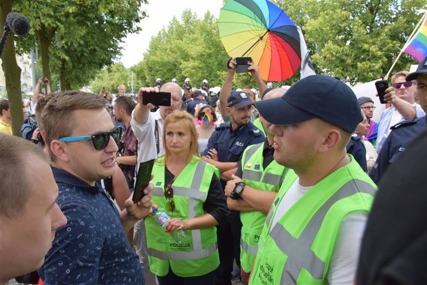 I Marsz Równości w Częstochowie. Były próby jego...