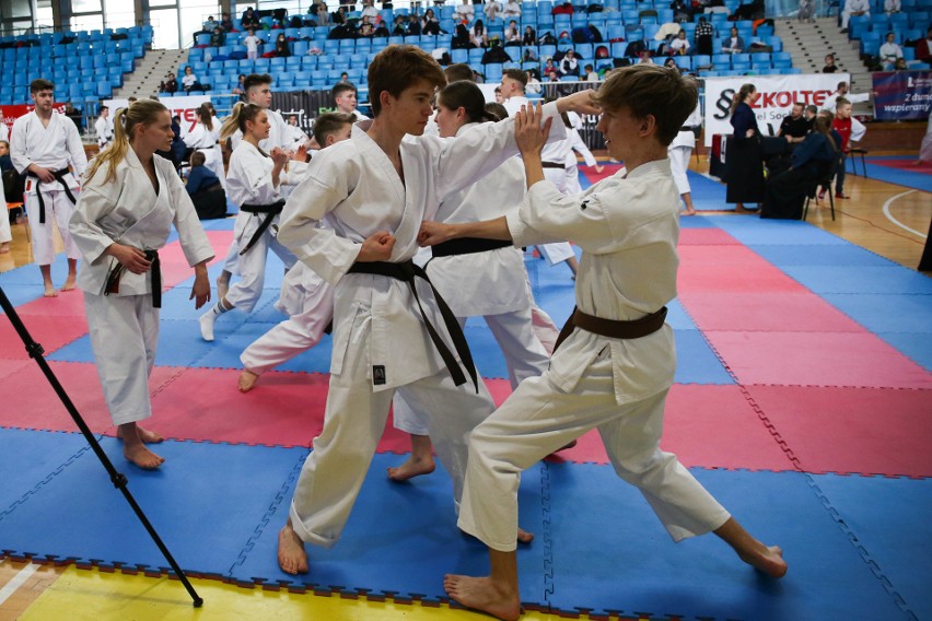 Traditional Karate Games w lubelskiej hali Globus (ZDJĘCIA)