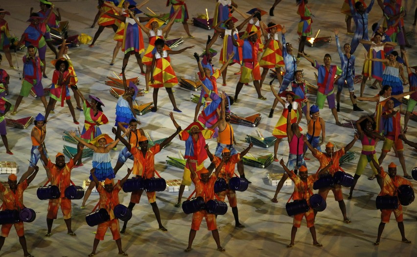 Paraolimpiada w Rio - ceremonia otwarcia. Byli też Polacy [zdjęcia]