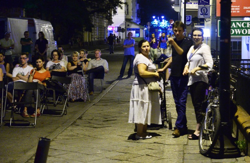 Blokada Cieszkowskiego „PIKNIK POD WISZĄCĄ SKAŁĄ"