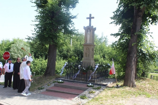 Zagórzany koło Gdowa: pochodząca z 1921 roku kapliczka - z figurą Matki Bożej Różańcowej - została gruntownie odrestaurowana. Sacrum poświęcono 19 czerwca 2022
