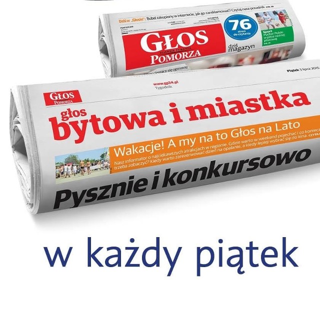 Szukamy współpracowników do Głosu Bytowa/Miastka (Głos Pomorza)