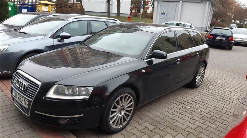 AUDI A6 Kombi, nr rej. LUB 9821Gr.prod.2006, nr VIN...