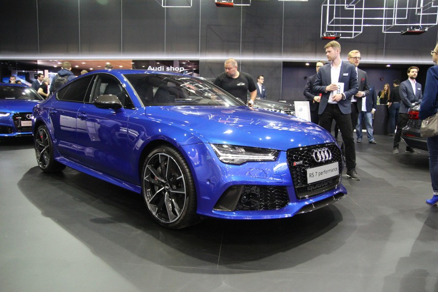 Audi RS7 performance...