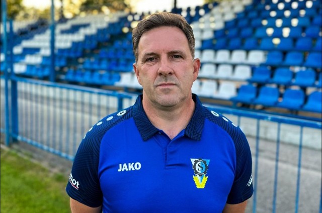 Tomasz Dzieciuch został nowym trenerem Stali Gorzyce.
