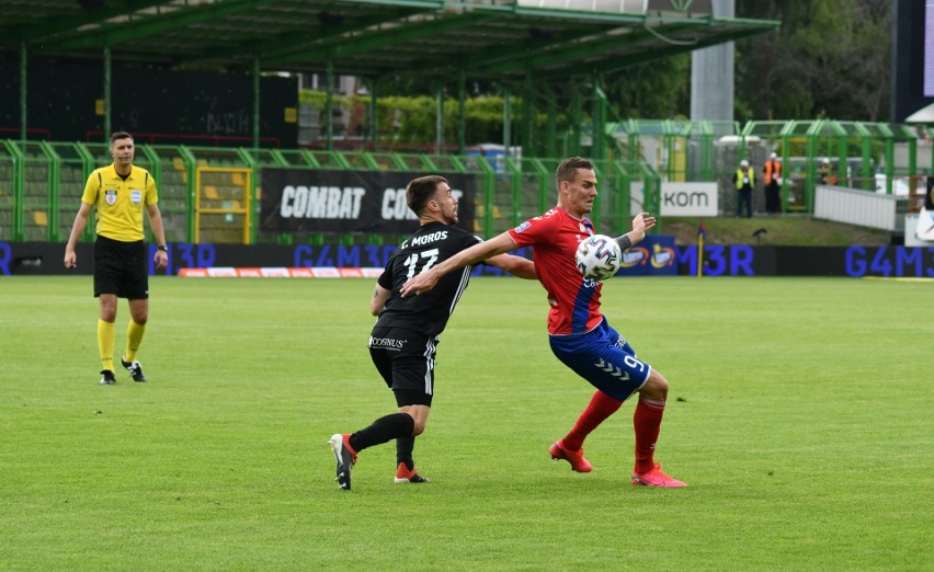 Raków Częstochowa zremisował z ŁKS Łódź 1:1...